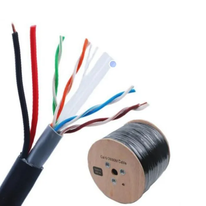 CAT7A Ethernet Cables (8)